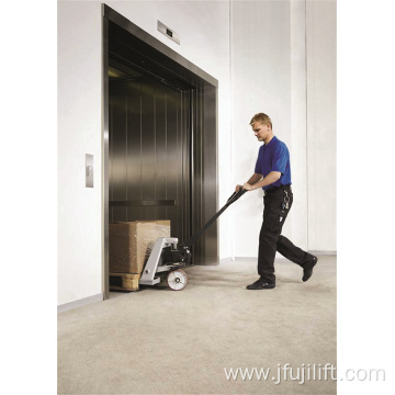 Freight elevator Reliable, safe, large load capacity